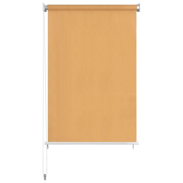 vidaXL Outdoor Roller Blind 80x140 cm Beige