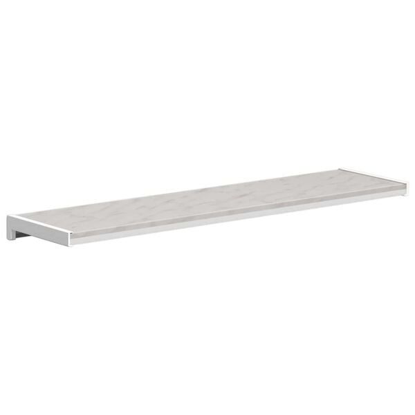 vidaXL Window Sill Marble Text -enure 60 x 20 x 4.5 cm PVC