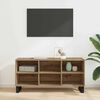 vidaXL TV Cabinet Artisan Oak 103.5 x 30 x 50 cm Engineered Wood