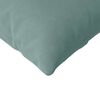 vidaXL Sofa Pillows 2 pcs Sea Green 120 x 40 cm Corduroy Fabric