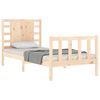 vidaXL Bed Frame without Mattress 90x200 cm Solid Wood Pine