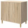 vidaXL Cat House Sonoma 72 x 42.5 x 70 cm Engineered Wood