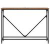 vidaXL Console Table Manual Old Wood 102 x 23 x 75 cm Engineered Wood