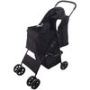 FLAMINGO Dog Buggy Anda Black 46x81.5x98 cm