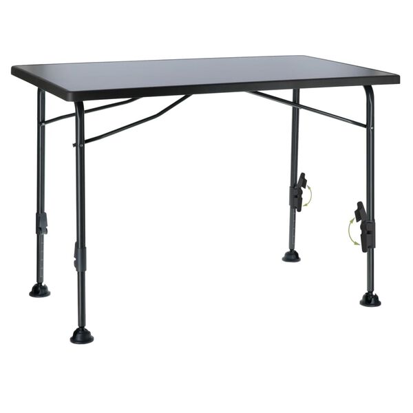 Travellife Foldable Camping Table Barletta Comfort 100 100x68x85 cm Grey
