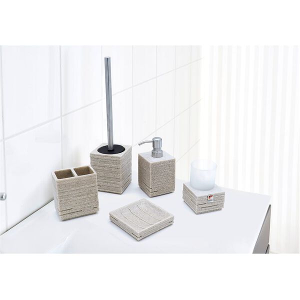 RIDDER Soap Dispenser Brick Ecru