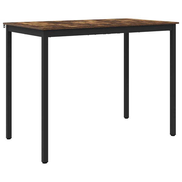 vidaXL Standing Bar Table Engineered Wood