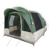 vidaXL Camping Tent Tunnel 3-Person Green Waterproof