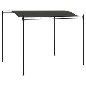 vidaXL Sunshade Awning 3x2.4 m Anthracite