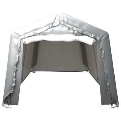 vidaXL Storage Tent 300x750 cm Steel Grey