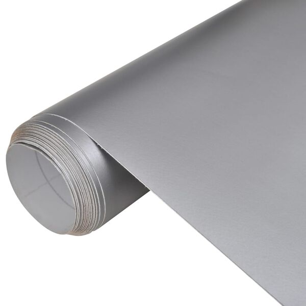 vidaXL Car Films 2 pcs Matt Silver 100x150 cm