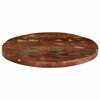 vidaXL Table Top &Oslash; 40x2.5 cm Round Solid Wood Reclaimed
