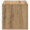 vidaXL Storage Cabinet 2 pcs Artisan Oak 118 x 41 x 40 cm