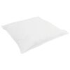 vidaXL Duvet Set with Pillow 3 pcs White Down Feather