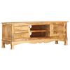 vidaXL TV Cabinet 120x30x42 cm Solid Mango Wood