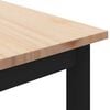 vidaXL Coffee Table White 70 x 50 x 36 cm Solid Pine Wood