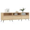 vidaXL TV Cabinet Sonoma Oak 150x30x44.5 cm Engineered Wood