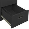 vidaXL Filing Cabinet Anthracite 46x62x72.5 cm Steel