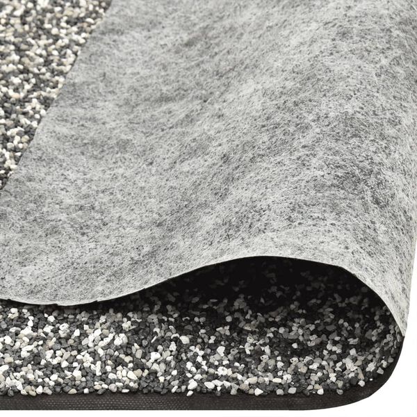 vidaXL Stone Liner Grey 600x60 cm