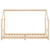 vidaXL Kids Bed Frame 80x200 cm Solid Wood Pine