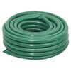 vidaXL Garden Hose Green 0.75" 30 m PVC