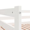 vidaXL Pull-out Day Bed without Mattress White 2x(90x190) cm