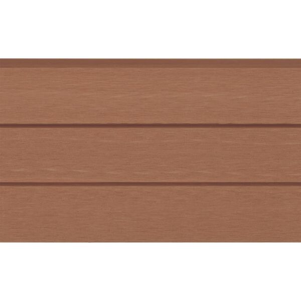 vidaXL Replacement Fence Boards WPC 7 pcs 170 cm Brown