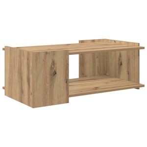 vidaXL Coffee Table Artisan Oak 90 x 50 x 33 cm Engineered Wood