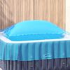 vidaXL Pool Pillow Blue 400 x 200 x 140 cm PVC