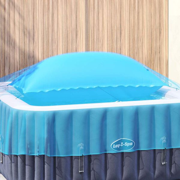 vidaXL Pool Pillow Blue 400 x 200 x 140 cm PVC
