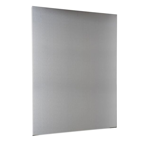 Nordlinger Splashback 60x70cm Stainless Steel Silver