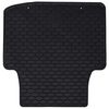 vidaXL Car Mat 4 pcs Black suitable for VW for PASSAT B9 TDI 2024-