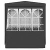 vidaXL Professional Party Tent with Side Walls 2x2 m Anthracite 90 g/m?