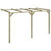 vidaXL Lean-To Pergola 2x4x2.2 m Wood