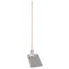 vidaXL Shovel Head 4 pcs Silver 43 x 32.5 cm Aluminum