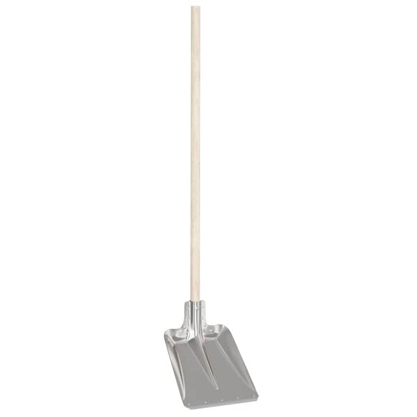 vidaXL Shovel Head 4 pcs Silver 43 x 32.5 cm Aluminum