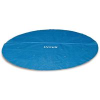 Intex Solar Pool Cover Round 244 cm