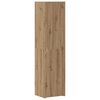 vidaXL Highboard Artisan Oak 45 x 42.5 x 185 cm