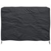 vidaXL Furniture Cover Plain Black 130 x 80 x 70 cm 210D