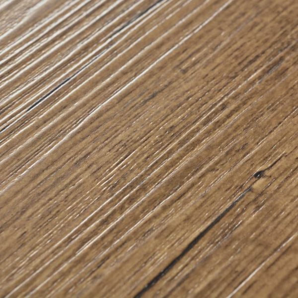 vidaXL Self-adhesive PVC Flooring Planks 5.21 m? 2 mm Walnut Brown