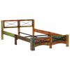 vidaXL Bed Frame without Mattress Solid Reclaimed Wood 140x200 cm