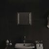 vidaXL LED Bathroom Mirror 30x30 cm