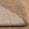 vidaXL Area Rugs Round Natural &Oslash; 160 CM