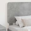 vidaXL Headboard with Headboard Concrete Grey 75 cm Engineered wood