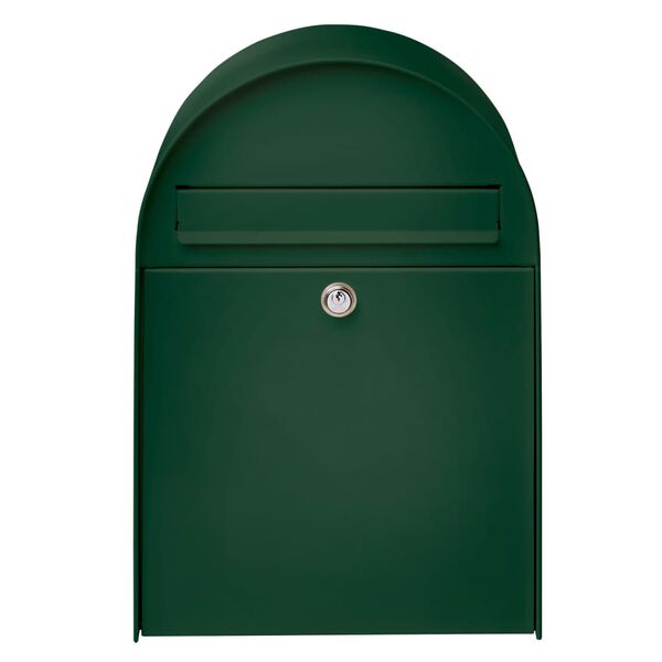 BURG-W&Auml;CHTER Letterbox Nordic 680 GR Steel Green
