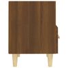 vidaXL Bedside Cabinets 2 pcs Brown Oak 40x35x47 cm