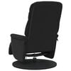vidaXL Massage Recliner Chair Black 91 x 71 x 105 cm Velvet