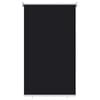vidaXL Outdoor Roller Blind UV Protection Black 80 x 230 cm (W x H)