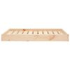 vidaXL Dog Bed 91.5x64x9 cm Solid Wood Pine