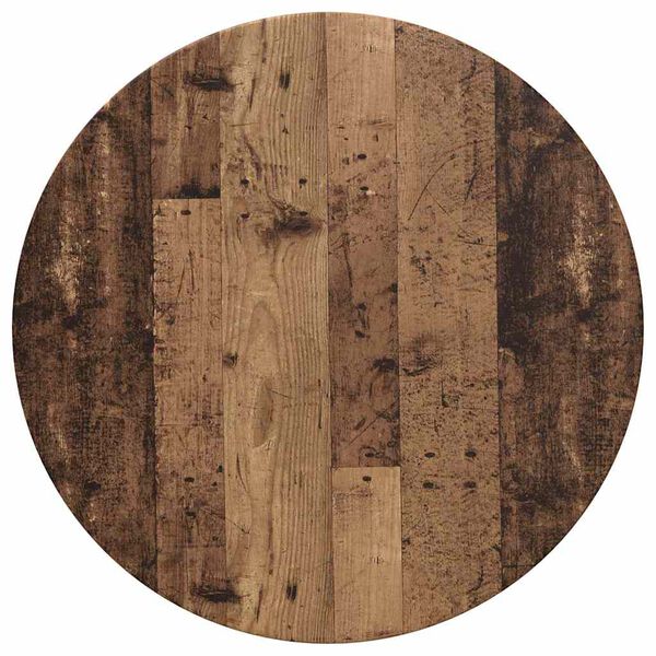 vidaXL Table Top Old wood 70 x 70 x 1.5 cm Engineered Wood